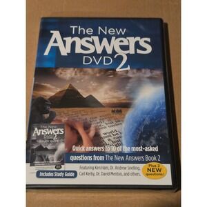 The New Answers DVD 2 Answers in Genesis Ken Ham‎ Christian Apologetics New NIP